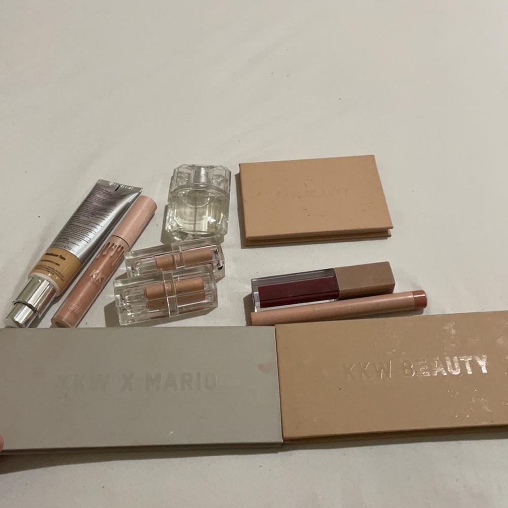 KKW Beauty KKW Fragrance Used Bundle